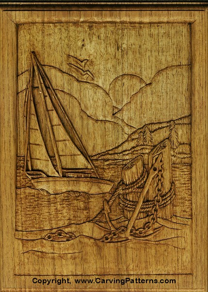 Free Relief Wood Carving Patterns