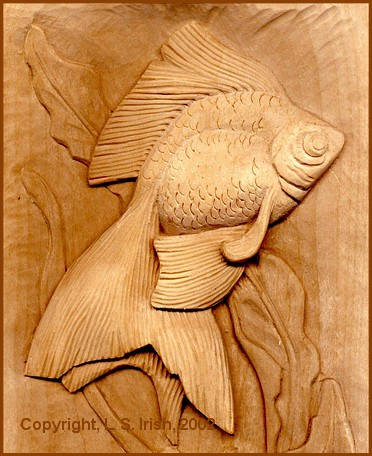 Relief Wood Carving Patterns