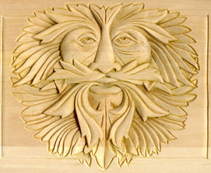 L S Irish Free Relief Carving Pattern | Joy Studio Design 