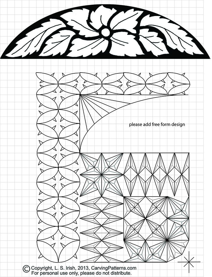 free chip carving pattern