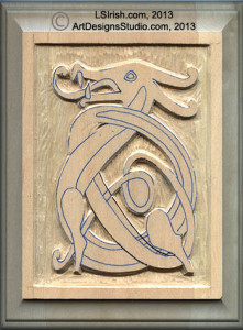 Dragon Wood Carving Patterns