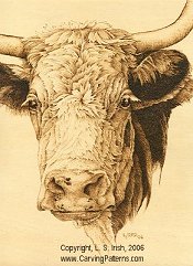 cow pattern animal fur textures pyrography basics