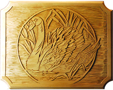 How to incise a relief wood carving pattern by L S Irish ...