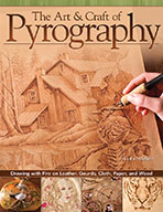 Arts and Crafts Pyrography by Lora S Irish