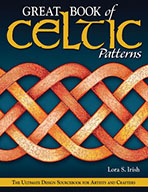 Great Book of Celtic Knot Patterns by Lora S Irish