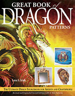 Great Book of Dragon Patterns by Lora S Irish