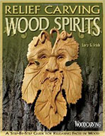 Relief Carving Wood Spirits 