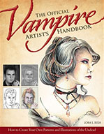 The Original Vampire Artists Handbook by Lora S Irish