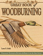 Great Book of Woodburning by Lora S Irish