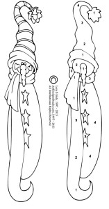 free wood carving snowman pattern