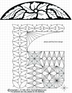 free chip carving pattern