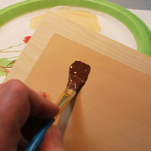 How to paint your wood carvings, taught by Lora Irish