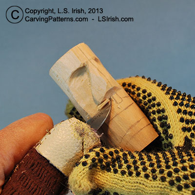 Tiki Chess Set, Beginner's Wood Carving Project by Lora S. Irish
