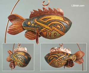 Indian Fish Decoy