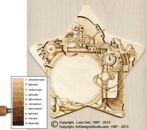 free pyrography projects by Lora Irish