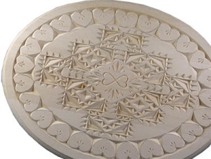 sample chip carving pattern