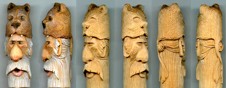 Wood Carving, Relief Carving, Chip Carving, and Whittling Free Online  Projects by L S Irish