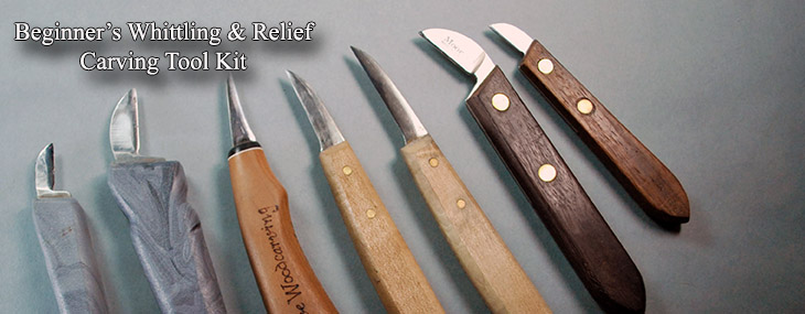 Celtic Spoon Carving Kit Complete Starter Whittling Kit for