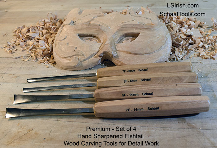 Schaaf Wood Carving Tools