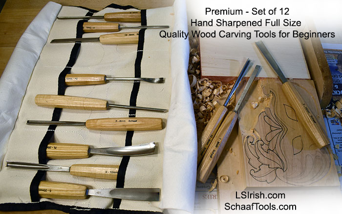 Another Review of Schaaf Woodcarving Tools - Woodcarving Illustrated