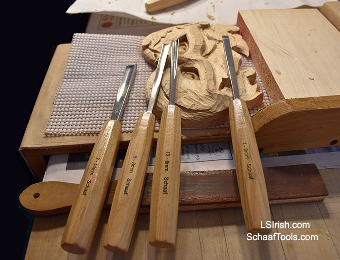 ALL IN 1 WOOD CARVING TOOLKIT